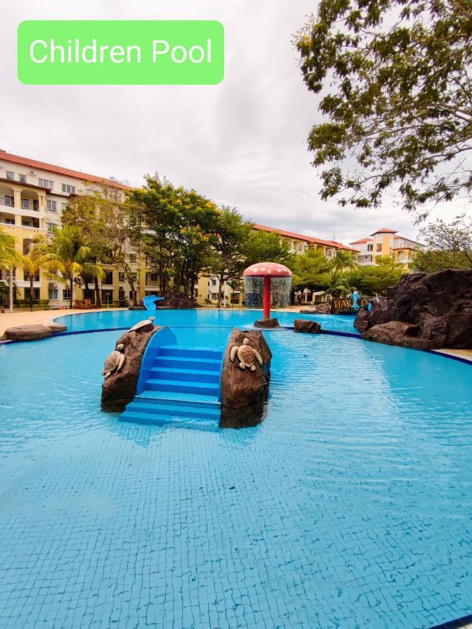 D'Ocean Homestay In Tiara Desaru Residence Buitenkant foto