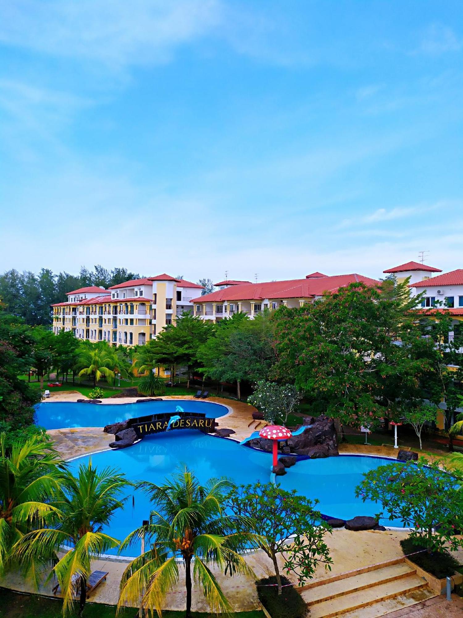D'Ocean Homestay In Tiara Desaru Residence Buitenkant foto